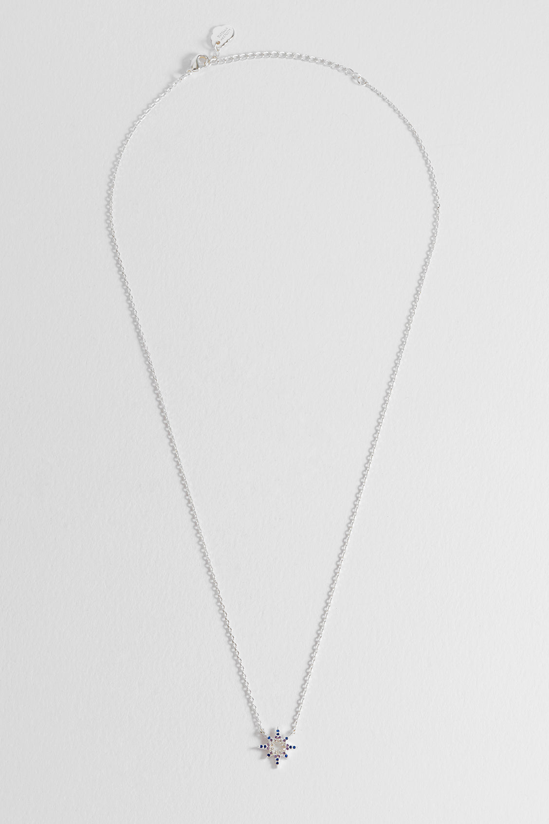 North Star Necklace for Women - Elegant Silver Pendant with Chain - Perfect for Gift Giving, Daily Wear & Special Occasions