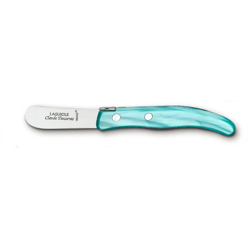 Premium Berlingot Small Butter Knife - Stainless Steel Mini Spreader for Breakfast, Brunch & Tea Time - Perfect for Butter, Jam, Cream Cheese & More