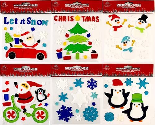 Biking Santa