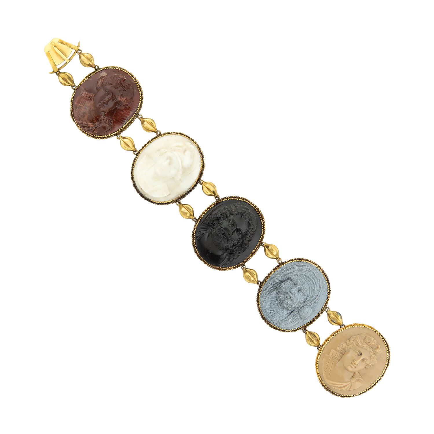 18k Gold Victorian French 