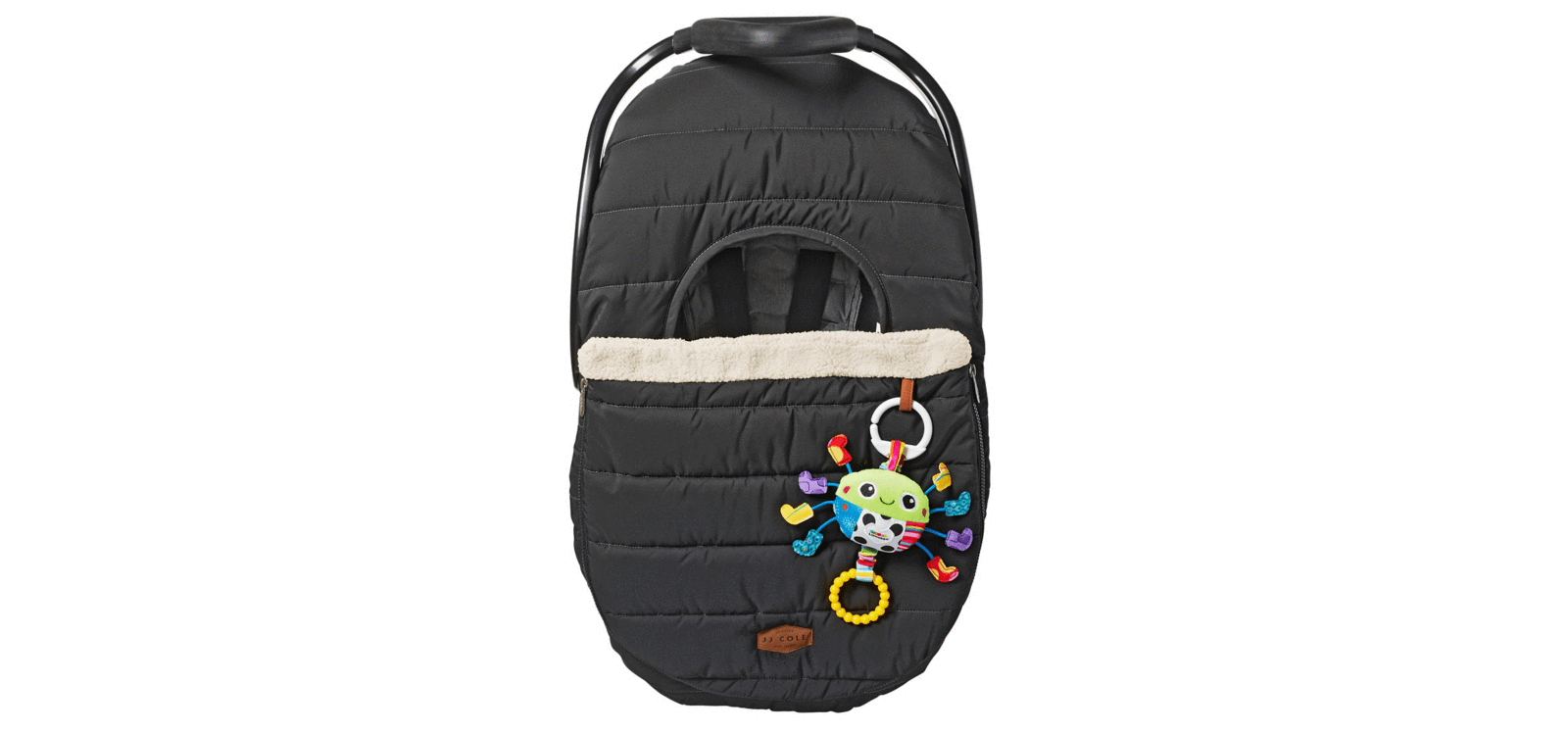 JJ Cole Car Seat Cover - Waterproof & Soft Baby Car Seat Protector for Infants & Toddlers - Perfect for Travel, Daily Commute, and Outdoor Adventures
