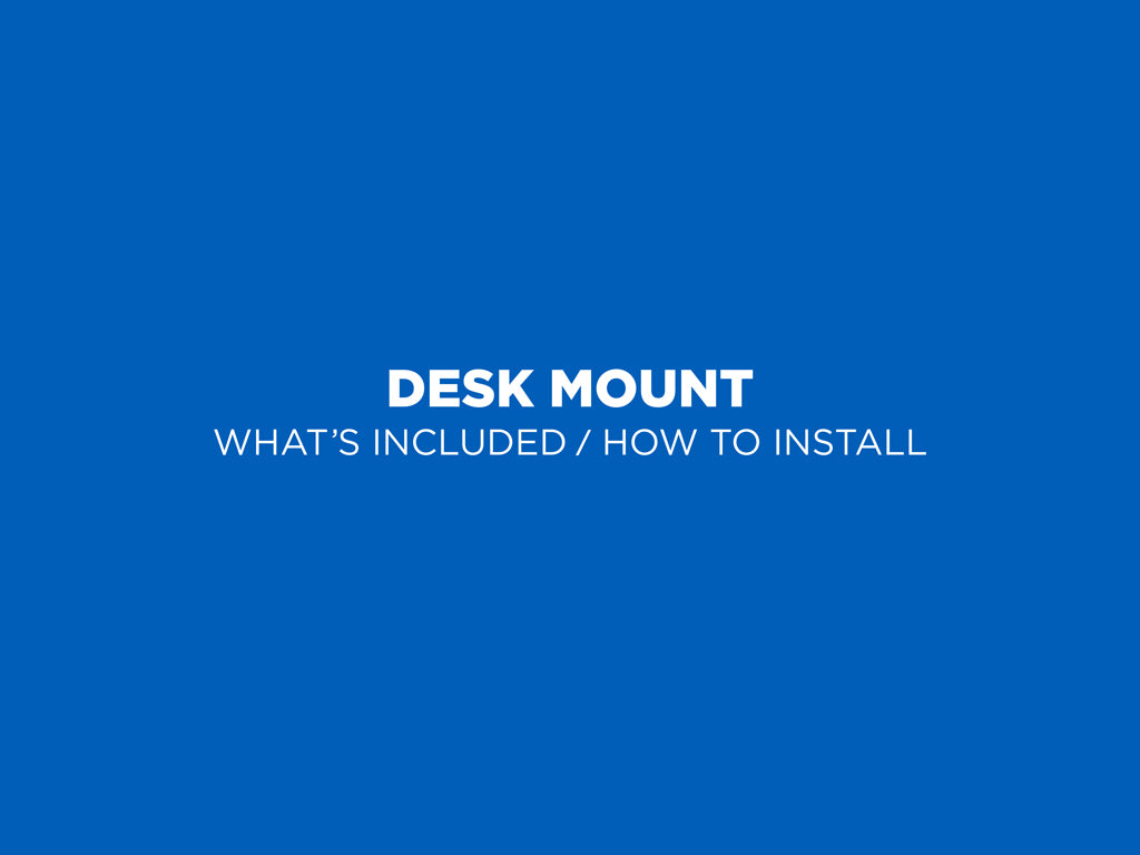 Ergonomic Home & Office Desk Mount - Adjustable Monitor Stand for Computer Screens | Perfect for Workstations, Gaming Setups & Home Offices