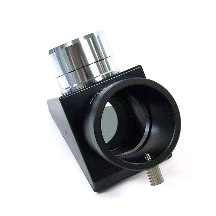 Vixen 1.25 Inch (31.7mm) Telescope Prism Diagonal - 90° Erect Image for Astronomical Viewing & Terrestrial Observation - Perfect for Stargazing, Bird Watching & Nature Exploration