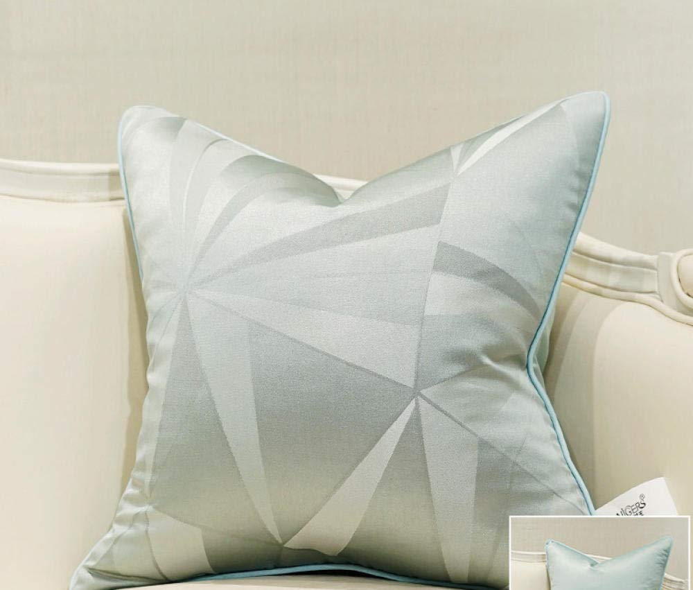 QWE Sofa Pillow - 18x18 Inch Square Decorative Throw Pillow with Removable Cover for Living Room, Bedroom, Couch, Bed - Soft Comfort Cushion for Home Decor, Relaxation & Accent