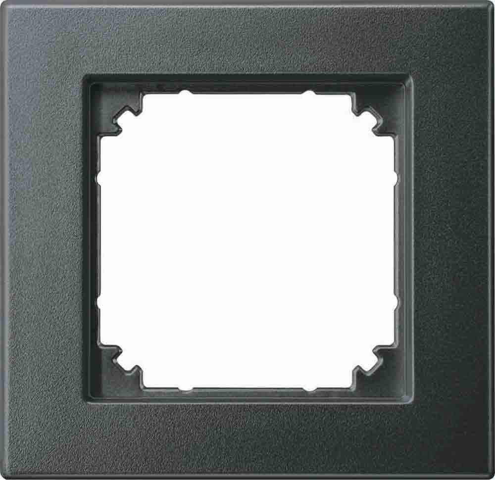 Schneider Electric 486114 M-SMART Frame - 1 Gang Electrical Outlet Box for Smart Home & Commercial Wiring Installations | Ideal for Wall Mounting & Concealed Wiring Applications