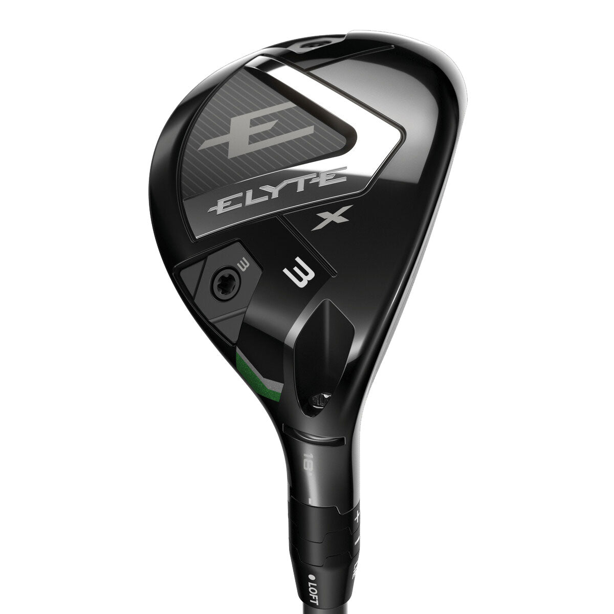 Callaway Elyte X Right Hand Men's Golf Hybrid Club - Lightweight & Forgiving Hybrid for Mid-Handicappers - Perfect for Fairway Shots & Rough Recovery