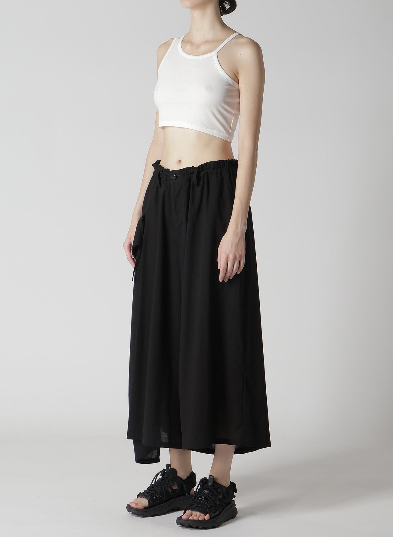 Stylish Cotton Boyle Viyella Drape Pants for Women - Comfortable & Flowy High-Waisted Trousers - Perfect for Office, Travel & Casual Wear