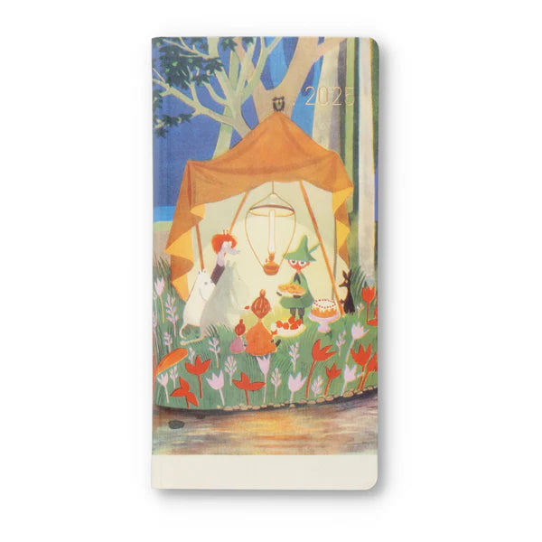 Hobonichi Techo 2025 Moomin Weeks Weekly Planner - January Start Hardcover Japanese Edition | Perfect for Journaling, Gift Giving & Daily Organization