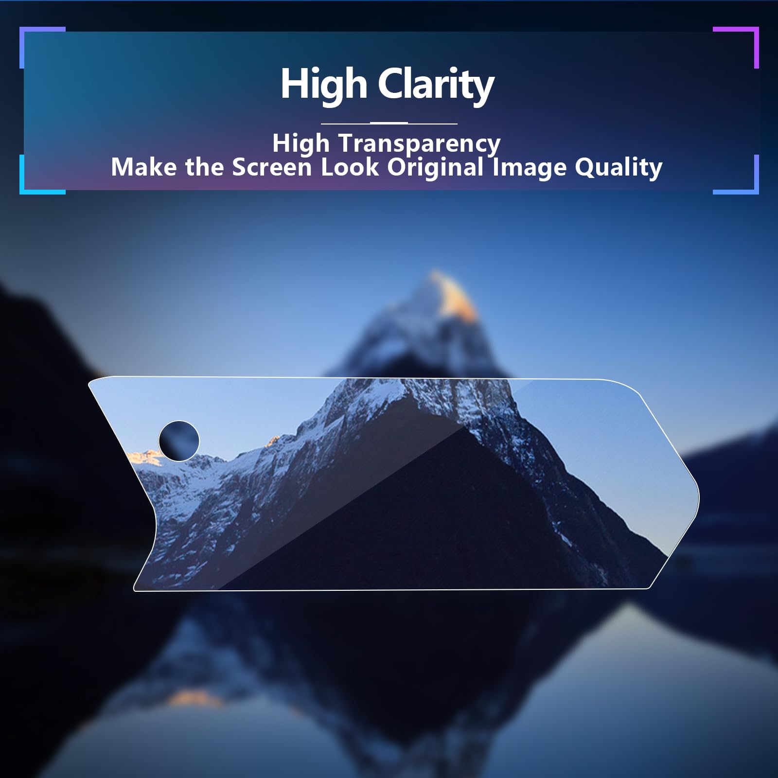 2025 Chevy Trailblazer Touch Screen Protector - 11 Inch 9H Tempered Glass Screen Protector for 2024-2025 Chevy Trailblazer | Anti-Scratch, Bubble-Free, HD Clarity | Perfect for Daily Driving, Road Trips and Off-Road Adventures