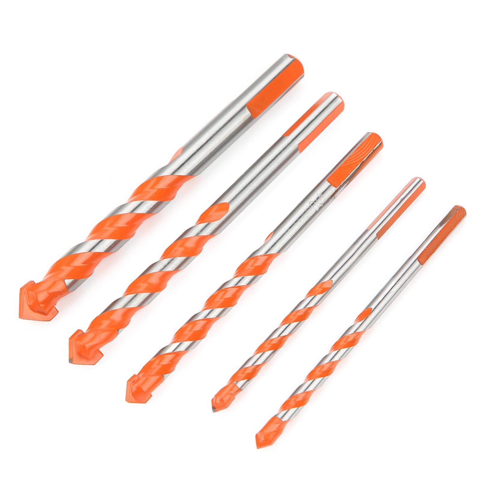 Fockety Multifunctional Electric Drill - High Hardness Triangular Handle Drill for Brick, Wood, Ceramic Tile & Glass - Perfect for DIY Home Renovation, Furniture Assembly & Craft Projects
