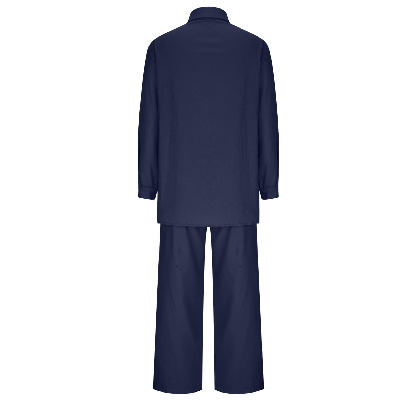 Oelaio Women's Wide Leg Pant Suit Set - 2 Piece Lounge & Travel Outfit for Women | 100% Comfort | Perfect for Casual Wear, Work from Home, and Travel