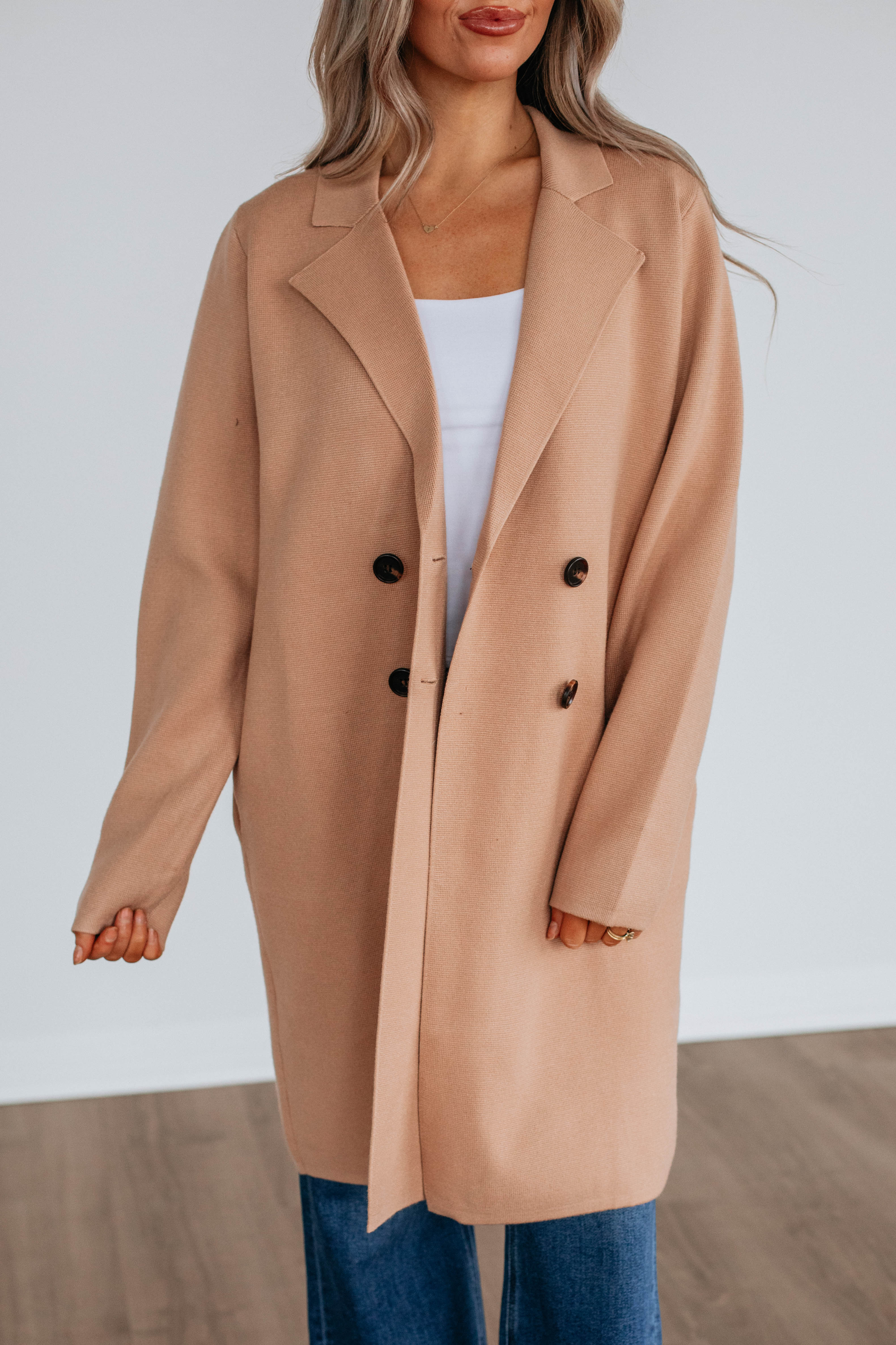 Bradford Coatigan - Stylish & Comfortable Women's Knit Cardigan for Fall & Winter | Perfect for Office, Casual Wear & Layering