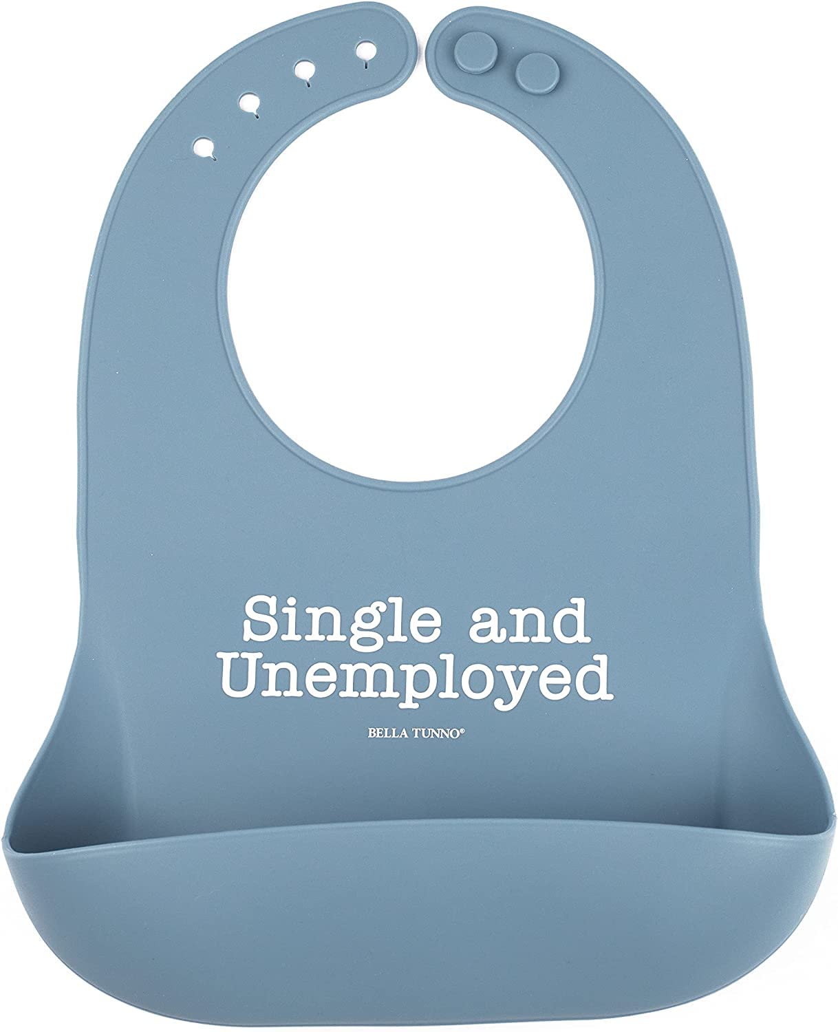 Bella Tunno Wonder Bib – Waterproof Silicone Baby Bib for Boys & Girls, Non-Toxic BPA-Free Toddler Feeding Bib – Perfect for Mealtime, Travel & Messy Play