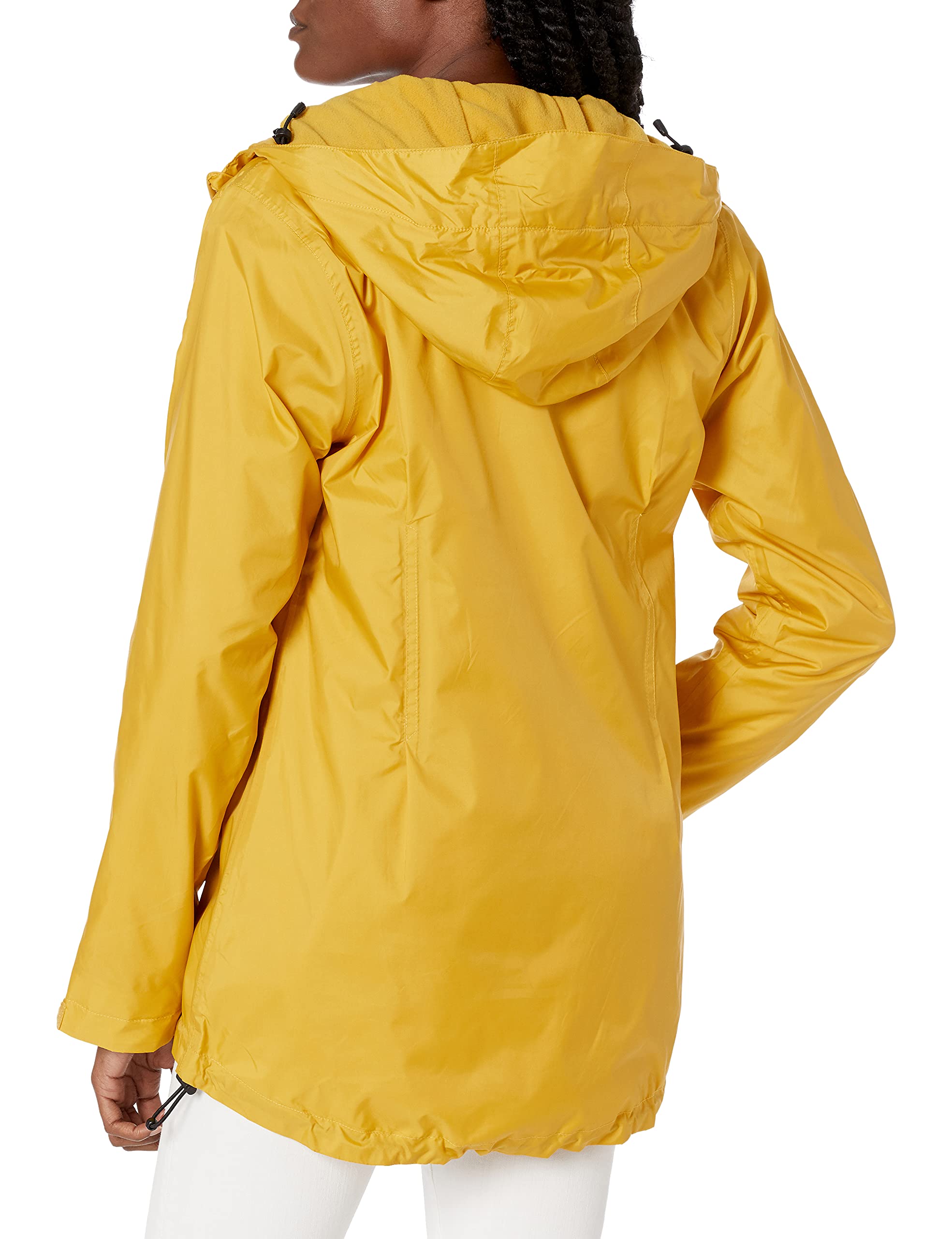 Arctix Women's Waterproof Fleece Lined Rain Jacket - Lightweight Windproof Outdoor Coat for Hiking, Camping & Winter Weather Protection