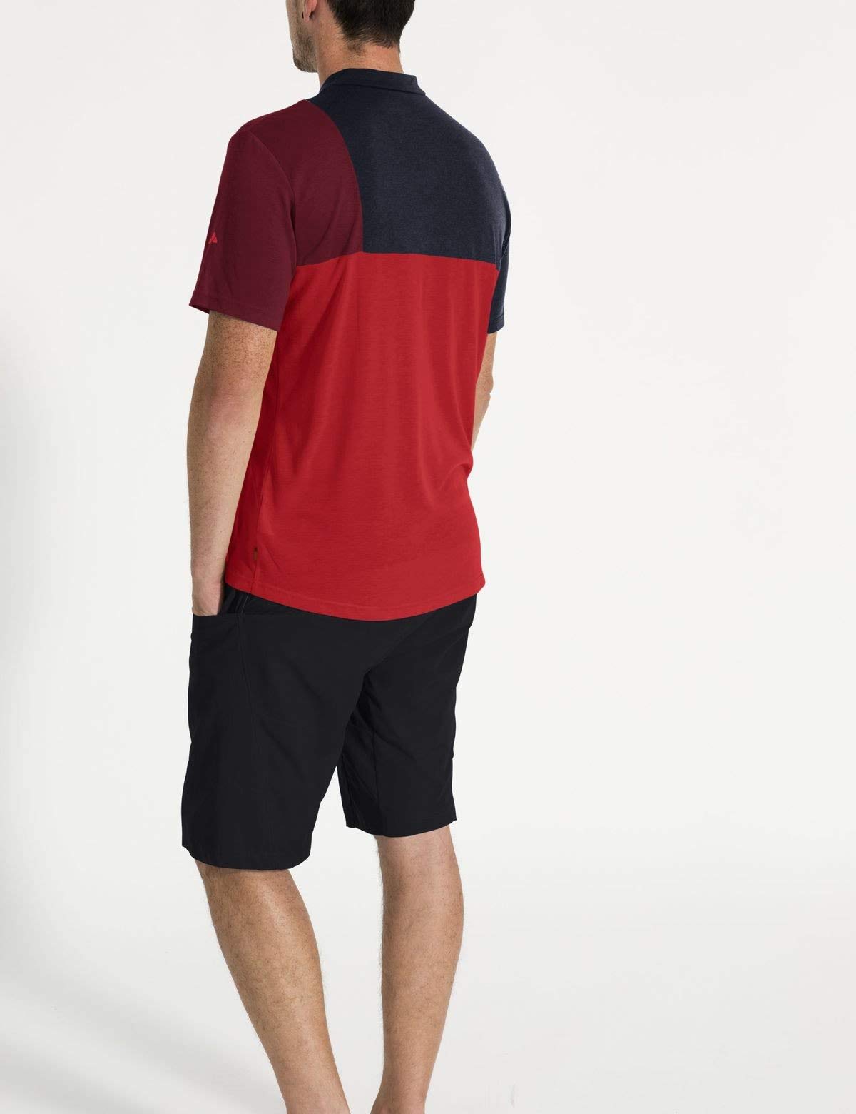 Qimsa Men's Casual Shorts - Black - Breathable & Comfortable for Summer Outdoor Activities, Gym, and Travel