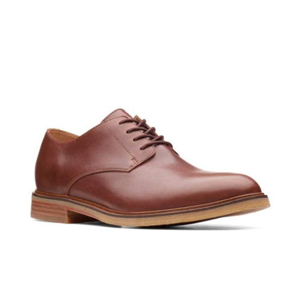 Clarks Men's Clarkdale Moon Oxford Shoes - Comfortable & Stylish Leather Dress Shoes for Business, Office & Formal Occasions