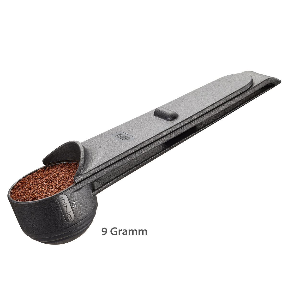Premium Coffee Scoop with Ergonomic Handle - Accurate Measuring for Espresso, Drip Coffee & French Press - Perfect for Home Baristas & Coffee Enthusiasts
