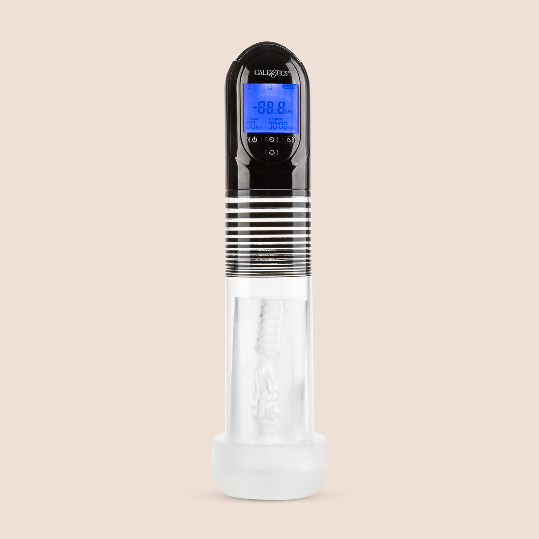 Optimum Series® Advanced Automatic Smart Pump™ - Rechargeable Penis Pump for Enhanced Performance & Comfort | Perfect for ED Treatment, Intimacy & Personal Wellness