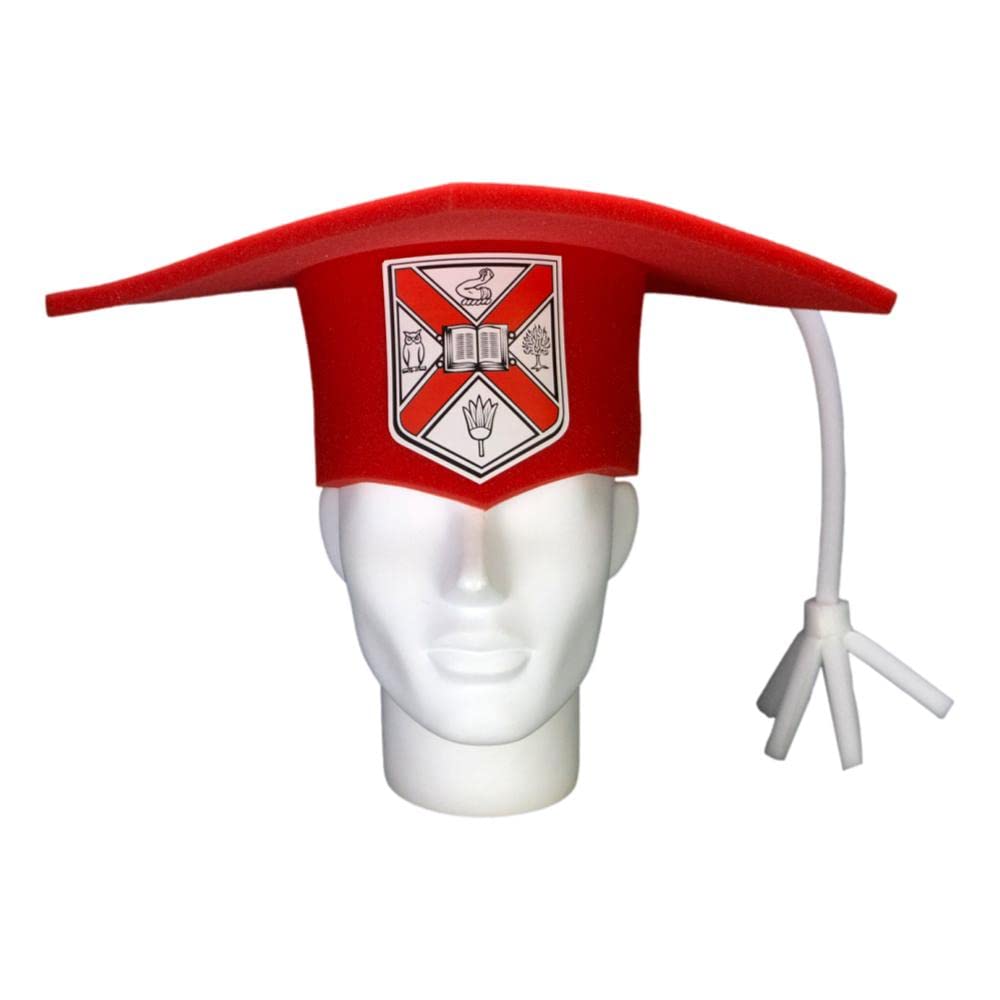 Custom Foam Party Graduation Caps - Personalized Graduation Hat Decor for College & High School 2022 - Unique Graduation Gift Idea for Parties, Celebrations & Photo Props