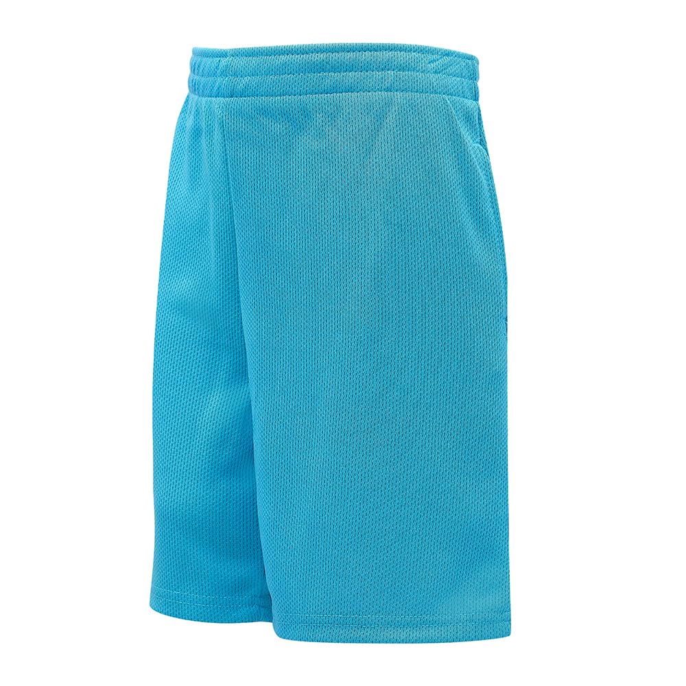 BROOKLYN'S BEST 4 Pack Boys Active Shorts with Elastic Waistband & Pockets – Quick Dry Durable Athletic Wear for Running, Gym & Outdoor Play