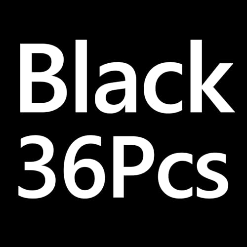 Black-36pcs
