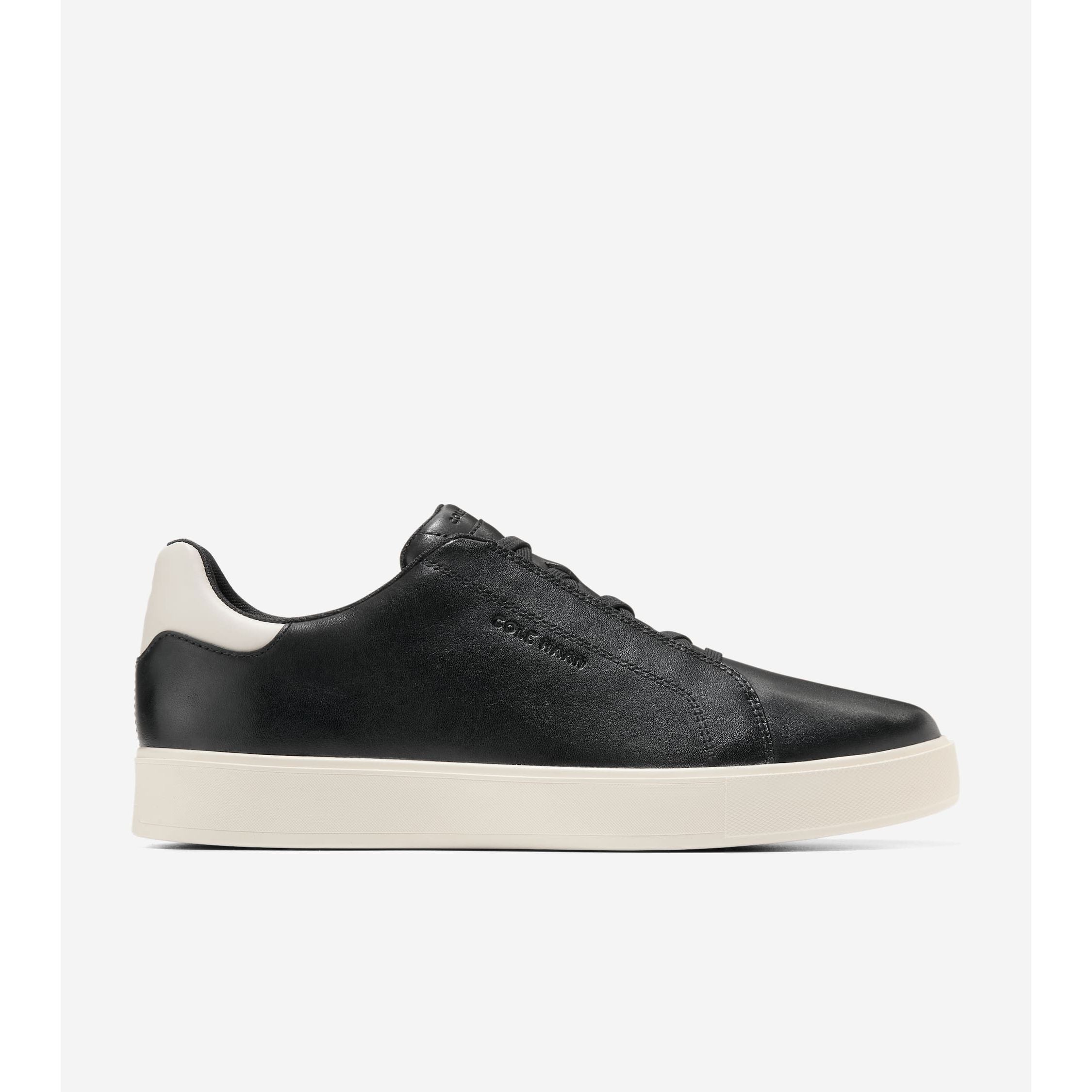 Cole Haan Men's GrandPrø Luxe Slip-On Sneakers - Comfortable Casual Shoes for Men in Black & Ivory | Perfect for Work, Travel & Everyday Wear