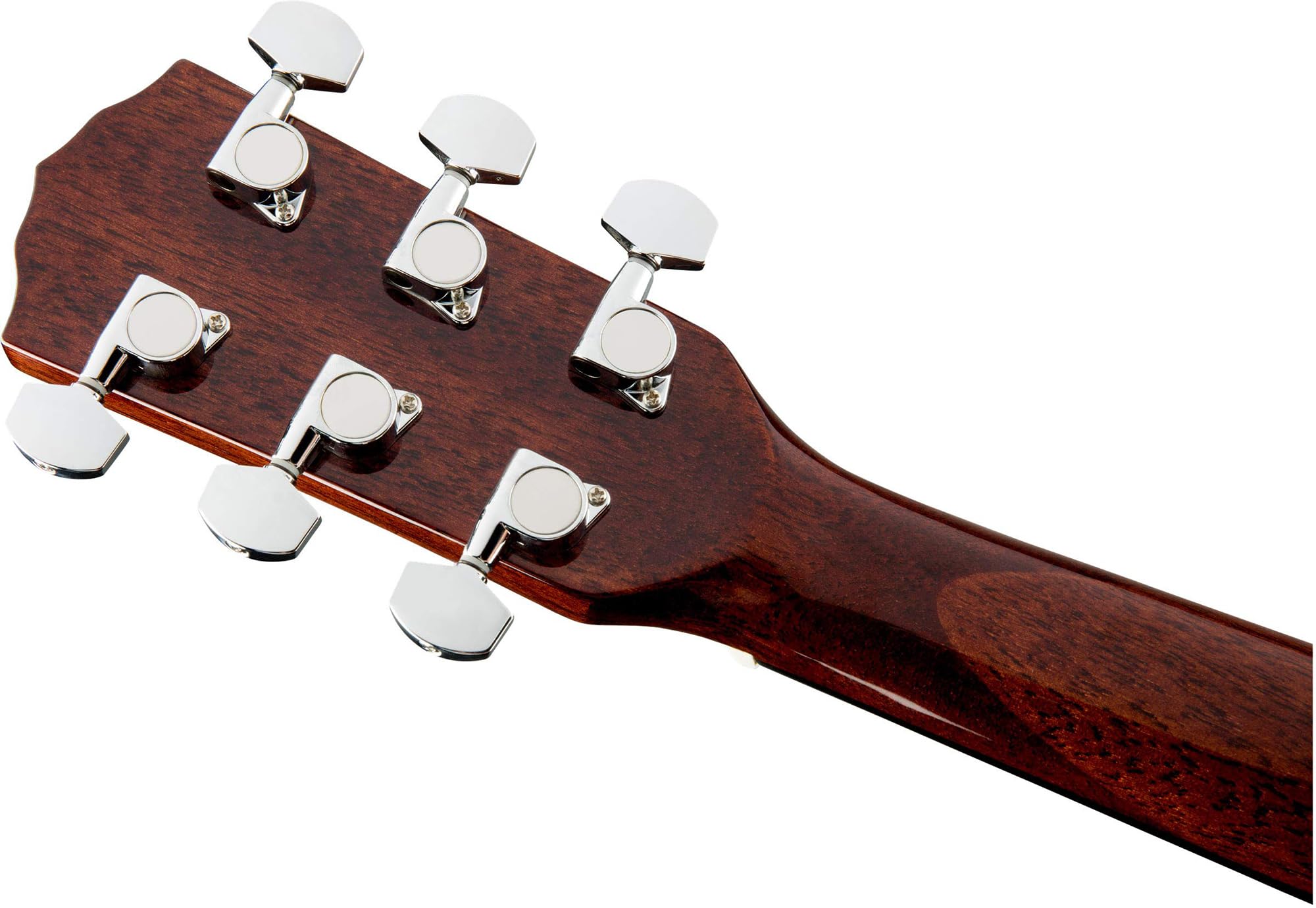 Fender CD-60S Solid Top Dreadnought Acoustic Guitar - All Mahogany Bundle with Hard Case, Tuner, Strap, Strings, Picks & Instructional DVD | Perfect for Beginners, Live Performances & Home Practice