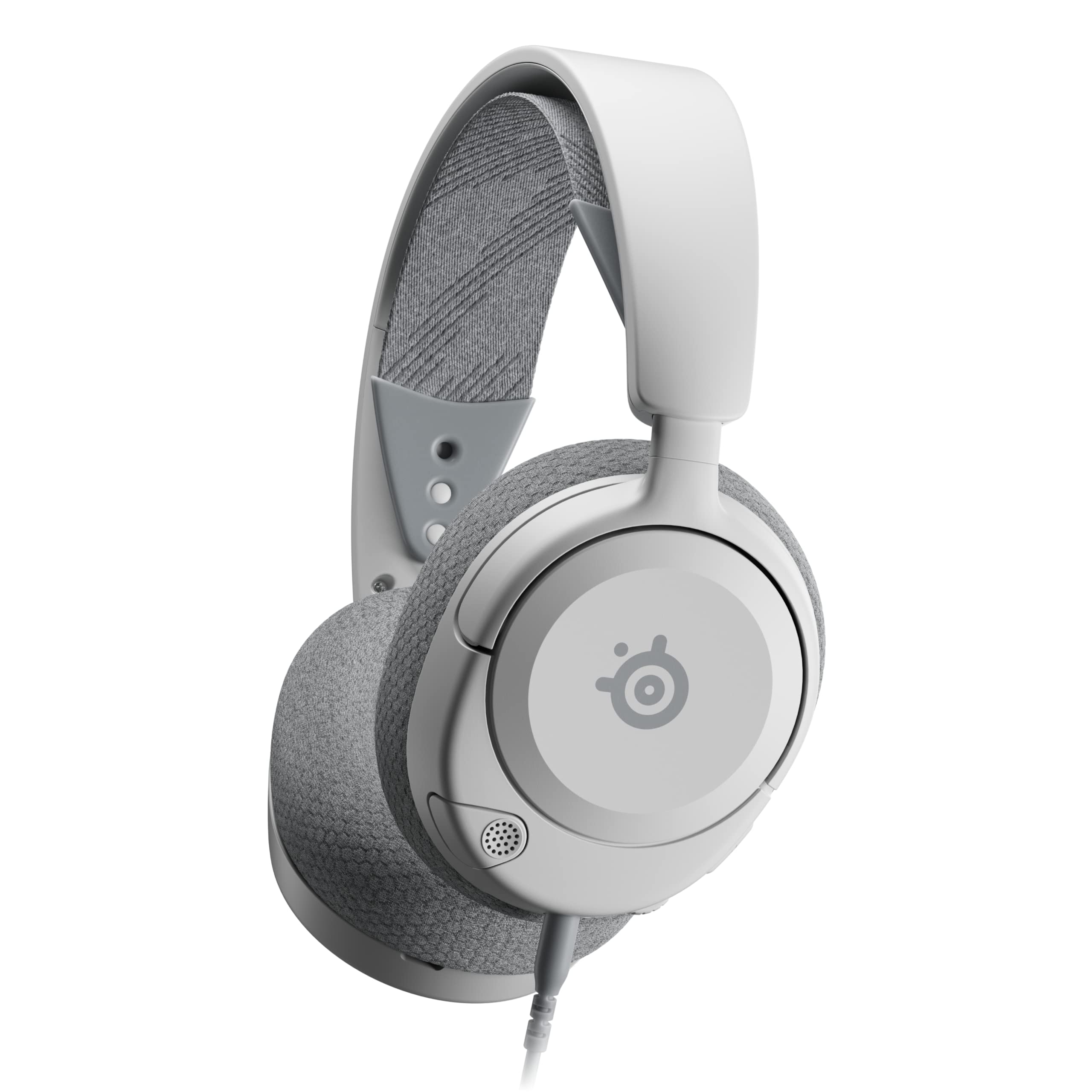SteelSeries Arctis Nova 1 Multi-Platform Gaming Headset with 360° Spatial Audio - Ultra Lightweight Design for PC, PS5, PS4, Nintendo Switch & Xbox - White (Renewed) - Perfect for Competitive Gaming, Streaming & Long Play Sessions