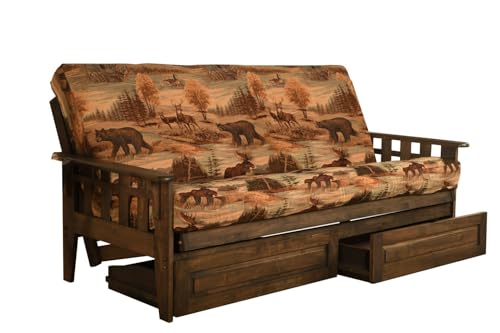 Kodiak Bear Matt, Frame and Drawers
