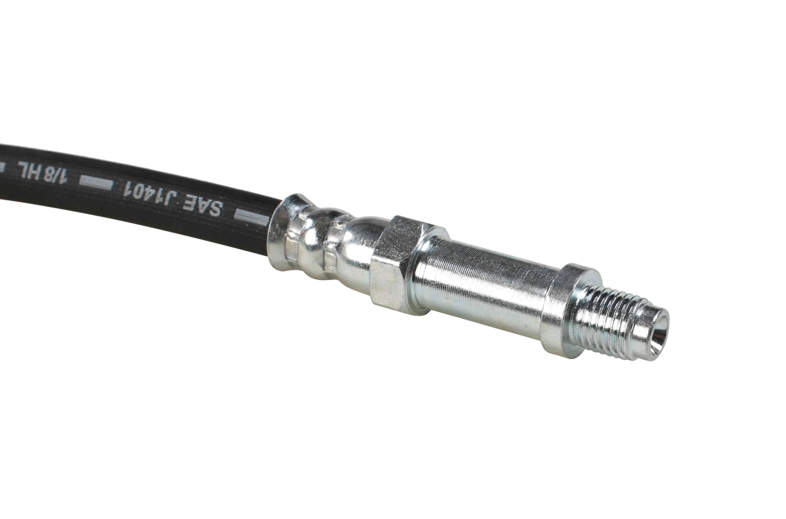 Sunsong 2203911 Brake Hydraulic Hose - High Performance Replacement Hose for Cars, Trucks & SUVs - Durable DOT-Approved Brake Line for Safe Stopping Power - Ideal for Off-Roading, Towing & Daily Driving
