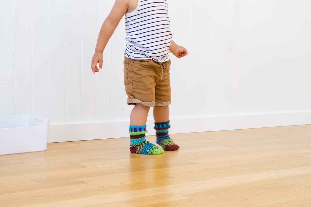 Solmate Socks - Fun Mismatched Socks for Girls, Boys, Kids & Toddlers - 3 Pack Colorful Novelty Socks with Unique Patterns - Perfect for School, Playdates & Gifts