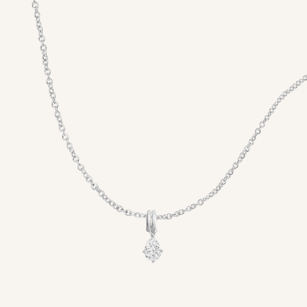 Elegant Axial Charm Necklace for Women - Dainty Layering Pendant Jewelry for Everyday Wear & Special Occasions