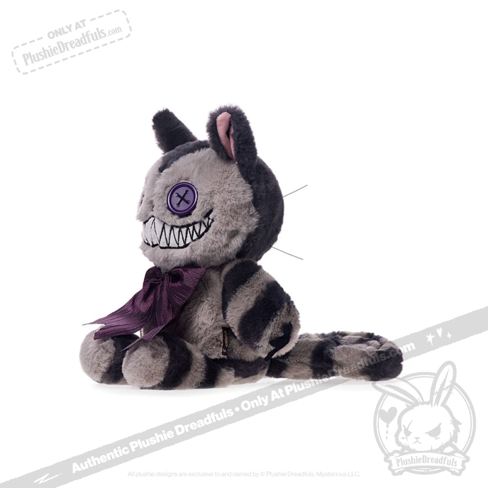 Victorian McGee's Cheshire Cat Plush Toy - Alice in Wonderland Inspired Collectible Gift for Disney Fans, Kids & Adults - Perfect for Birthday, Christmas & Home Decor