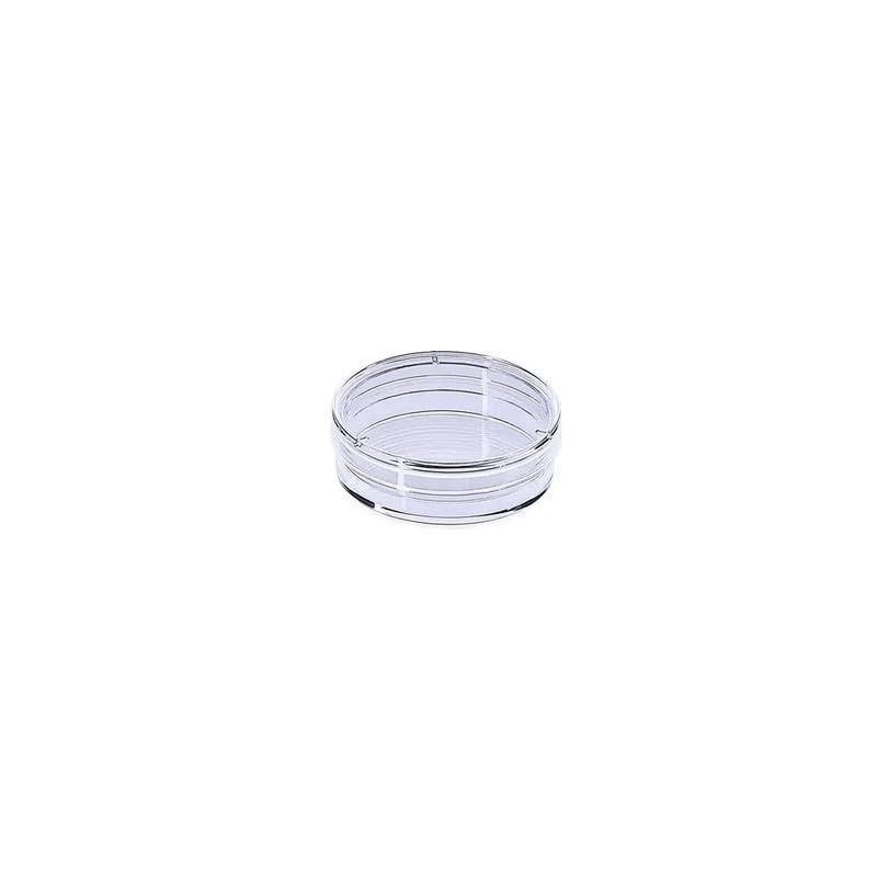 35x10mm Sterile Petri Dishes - 10 Dishes per Sleeve, 500 per Unit | Lab-Grade for Microbiology, Cell Culture & Scientific Research