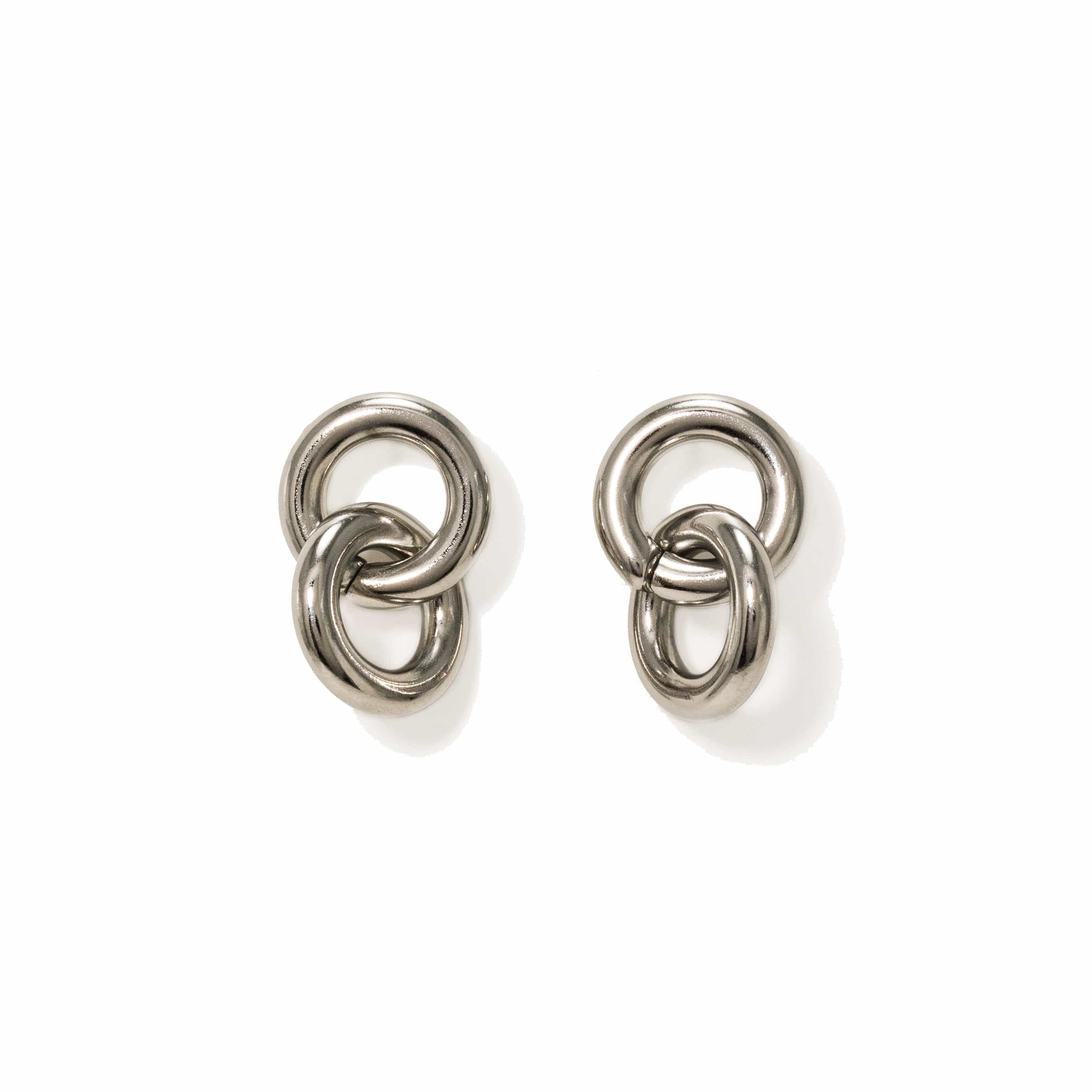 Linx Drop Earrings for Women - Elegant Dangle Earrings with Crystal Accents | Perfect for Parties, Weddings & Everyday Wear