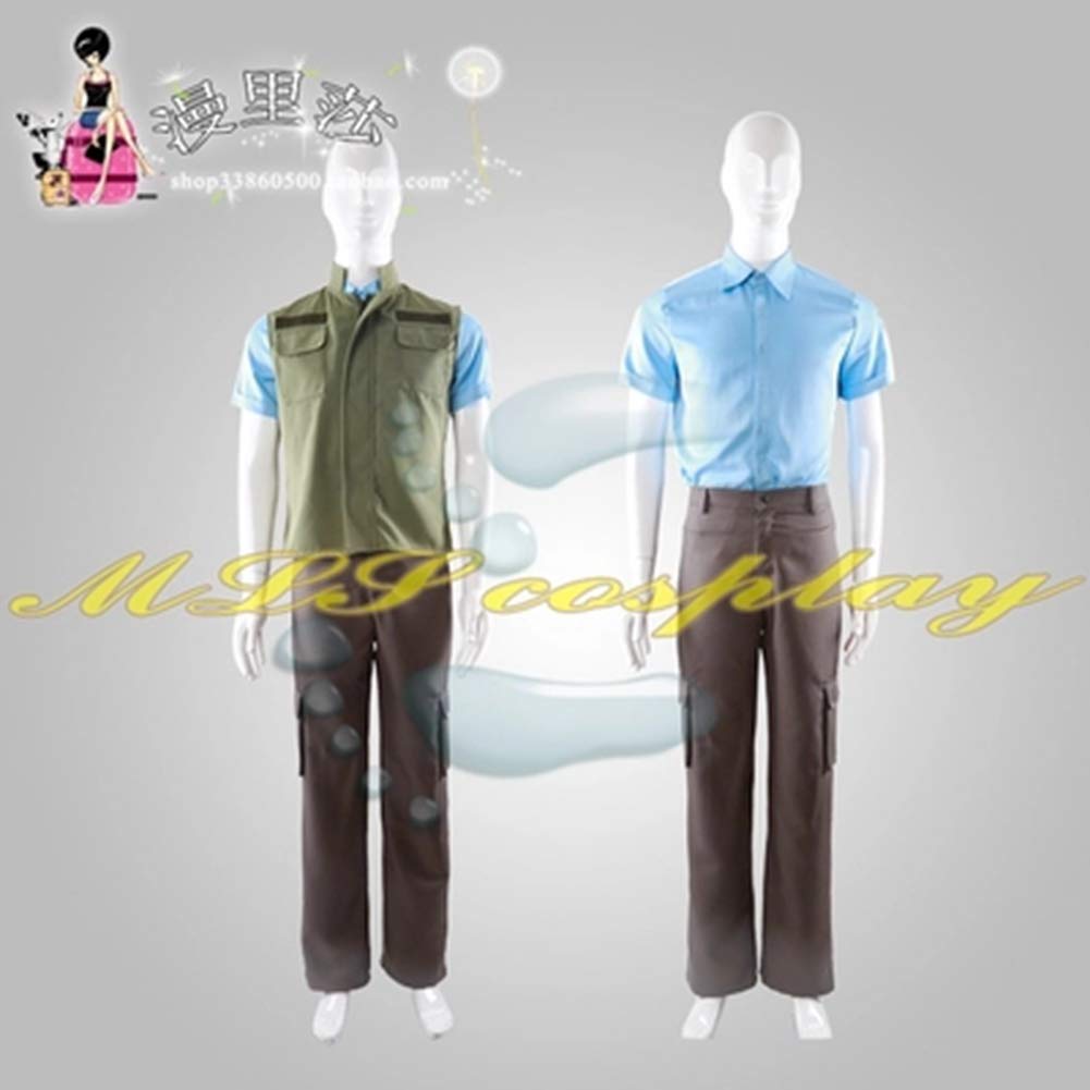 Chris Redfield Cosplay Costume - Custom Made Resident Evil Uniform | Perfect for Halloween, Comic Con & Cosplay Events
