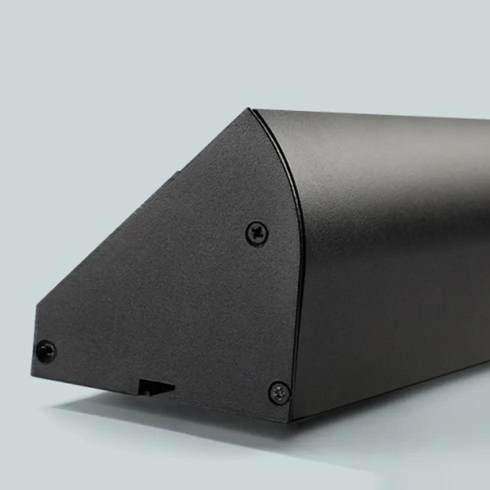 Waterproof LED Outdoor Black Wall Lights - Durable Weatherproof Exterior Lighting for Patio, Garden, and Porch