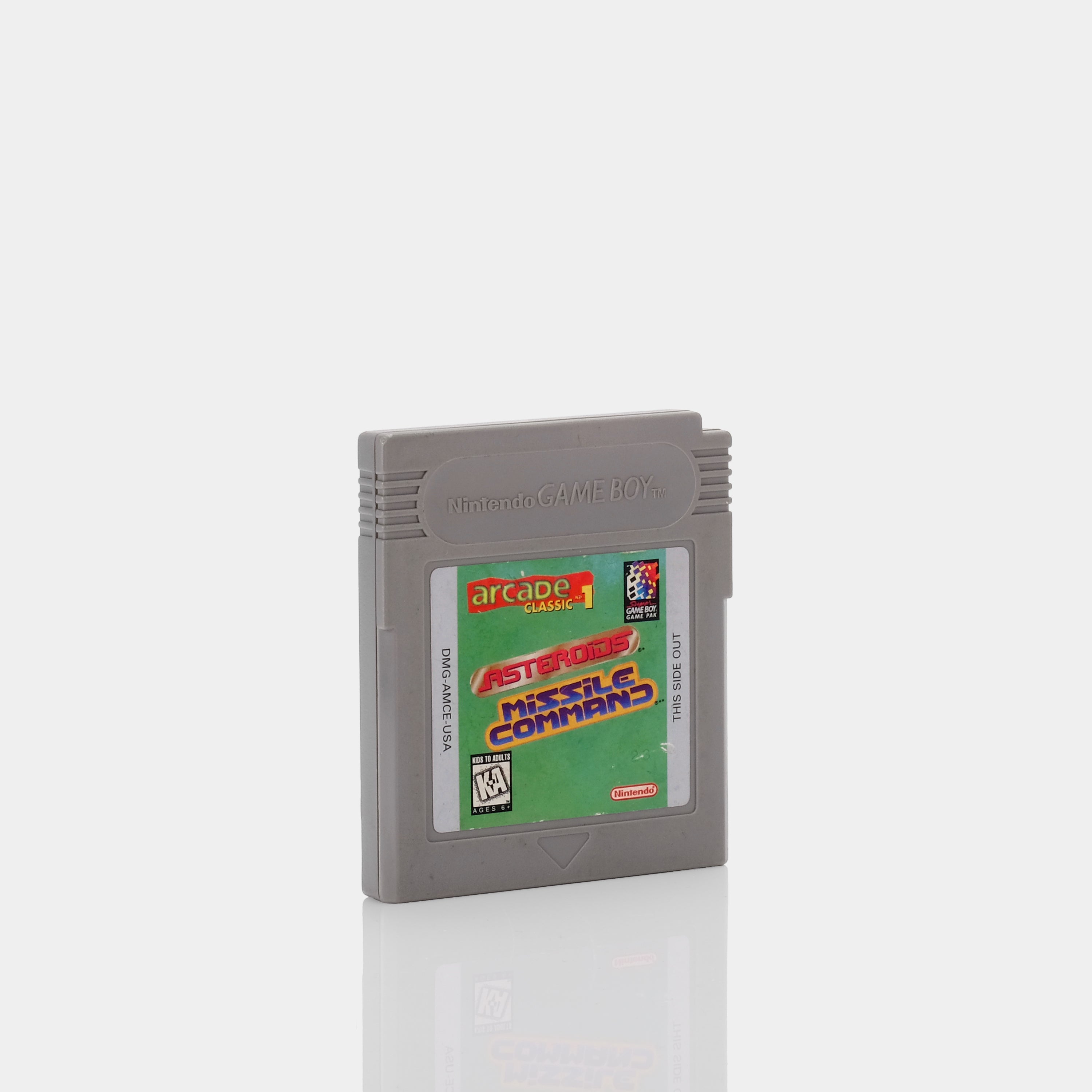 Retro Arcade Classic No.1: Asteroids & Missile Command Game for Game Boy | Portable Vintage Gaming | Perfect for Travel & Nostalgic Game Nights