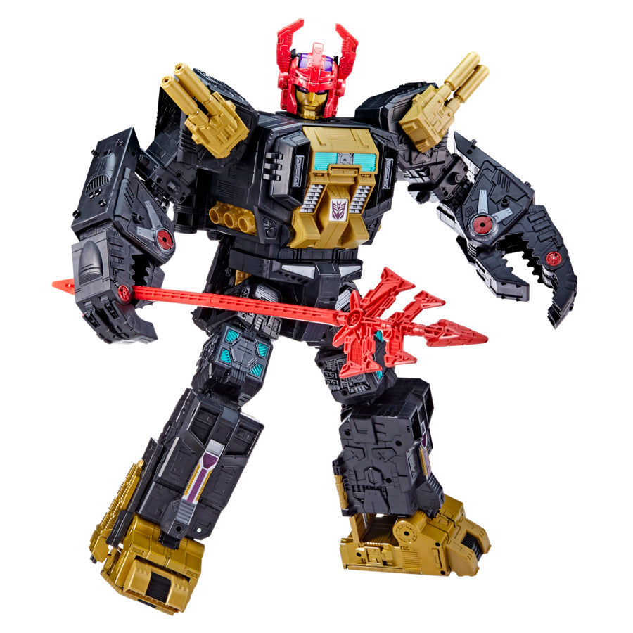 Black Zarak Transformers Generations Selects: Legacy Titan Class Collector 53cm Action Figure - Perfect for Display, Gifts & Transformers Collections