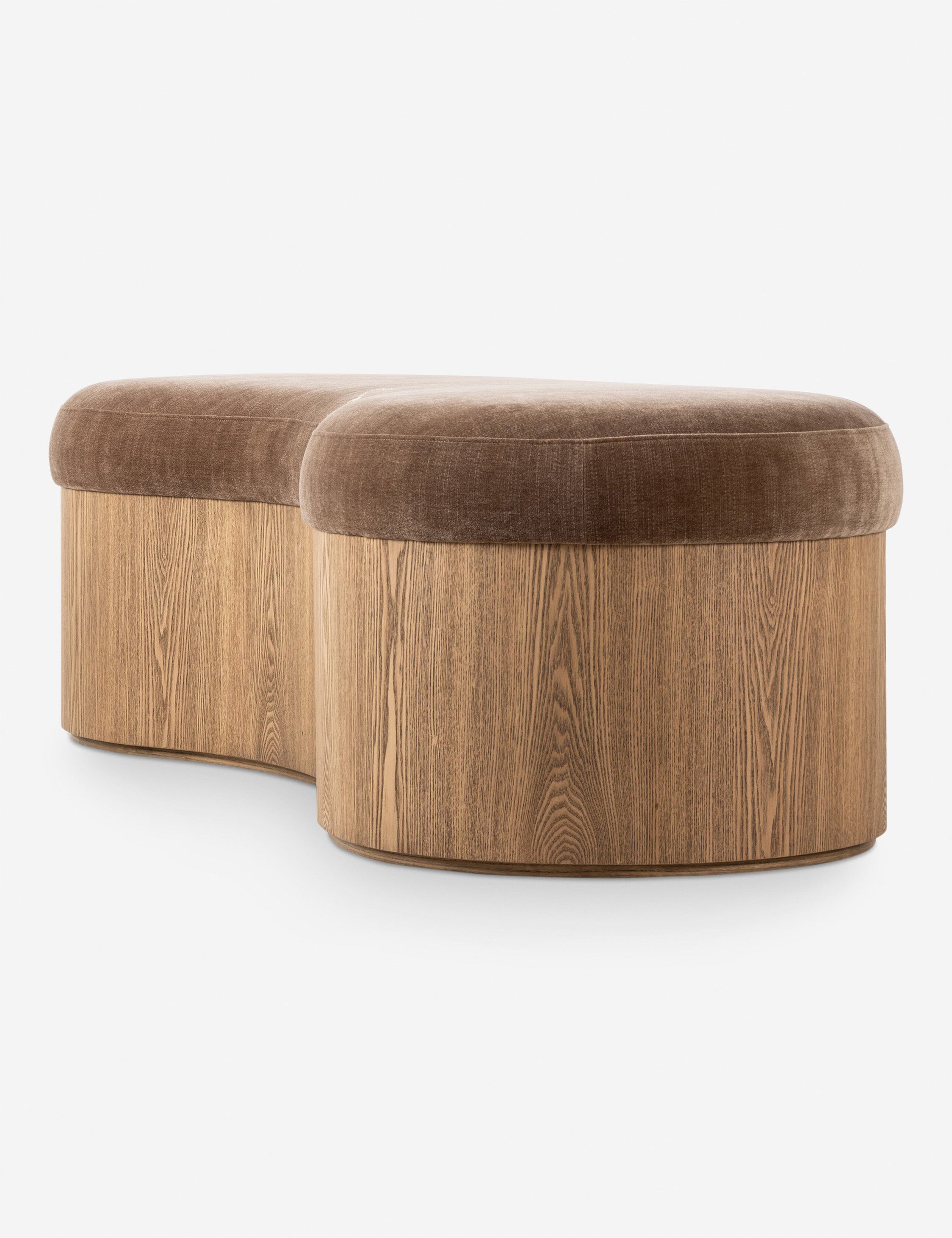 Calladine Bench - Modern Wooden Entryway Bench with Storage | Perfect for Hallway, Living Room & Bedroom Organization