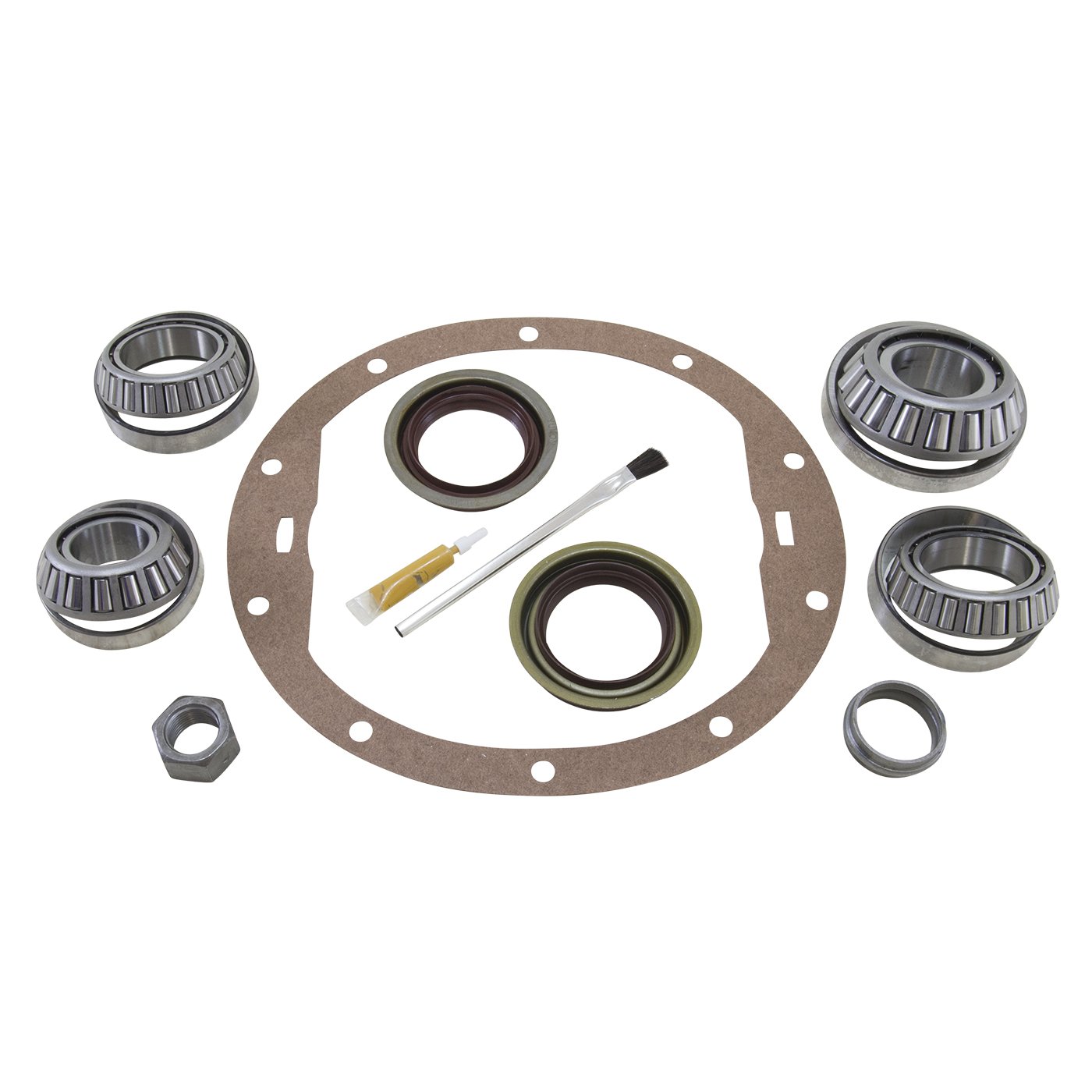 USA Standard Gear (ZBKGMVET-CI) GM Corvette Differential Bearing Kit - High Performance Replacement for Cast Iron Differentials | Perfect for Racing, Restoration & Heavy-Duty Driving