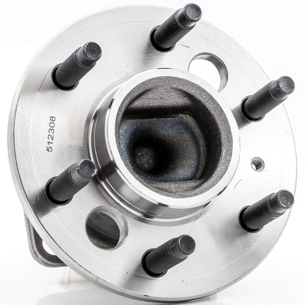 2-Pack Wheel Hub Bearing Assembly - Rear Driver & Passenger Side for 2006-2009 Buick Terraza, Chevy Uplander, Pontiac Montana, Saturn Relay (FWD Only) - Perfect for Smooth Ride & Vehicle Maintenance