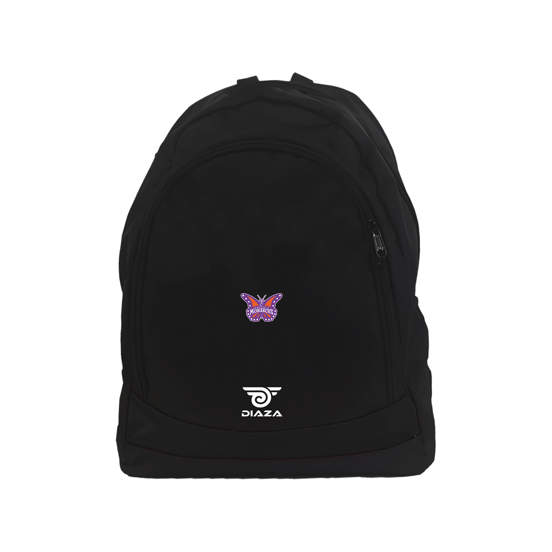 Minneapolis Monarchs Backpack - Durable & Stylish School & Travel Backpack for Men & Women - Perfect for Hiking, Work & College