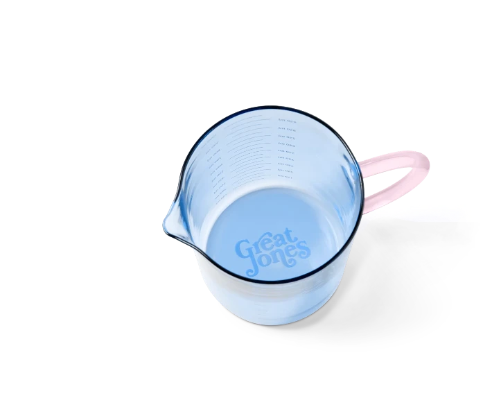 Great Jones Beyond Measure Cups - 4-Piece Nesting Measuring Cup Set for Baking & Cooking | Durable, Easy-to-Read Measurement Markings | Perfect for Home Chefs & Bakers (Kitchen Essentials)