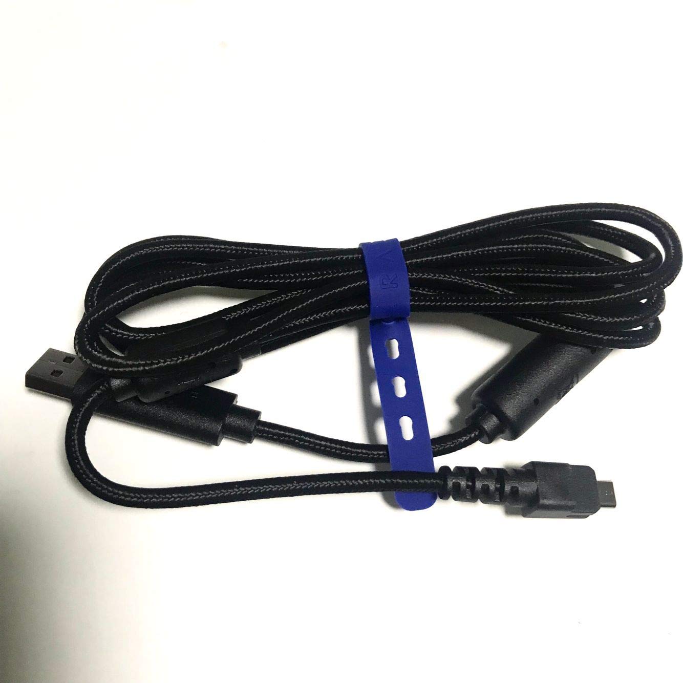 Razer USB Charging Cable for Wolverine, Wildcat & Raiju Gaming Controllers - Compatible with Xbox One & PS4 - Fast Charging & Durable Design for Pro Gamers - Perfect for Gaming Tournaments & Long Gaming Sessions