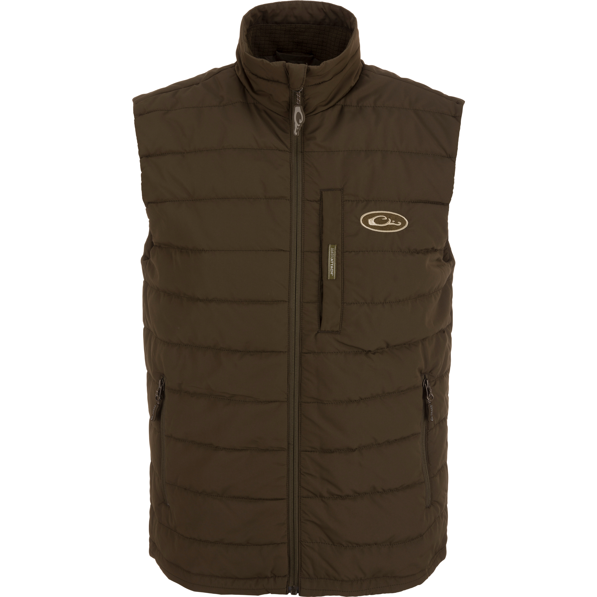 MST Synthetic Down Pack Vest - Lightweight Warm Puffer Vest for Men & Women - Perfect for Hiking, Camping & Outdoor Activities