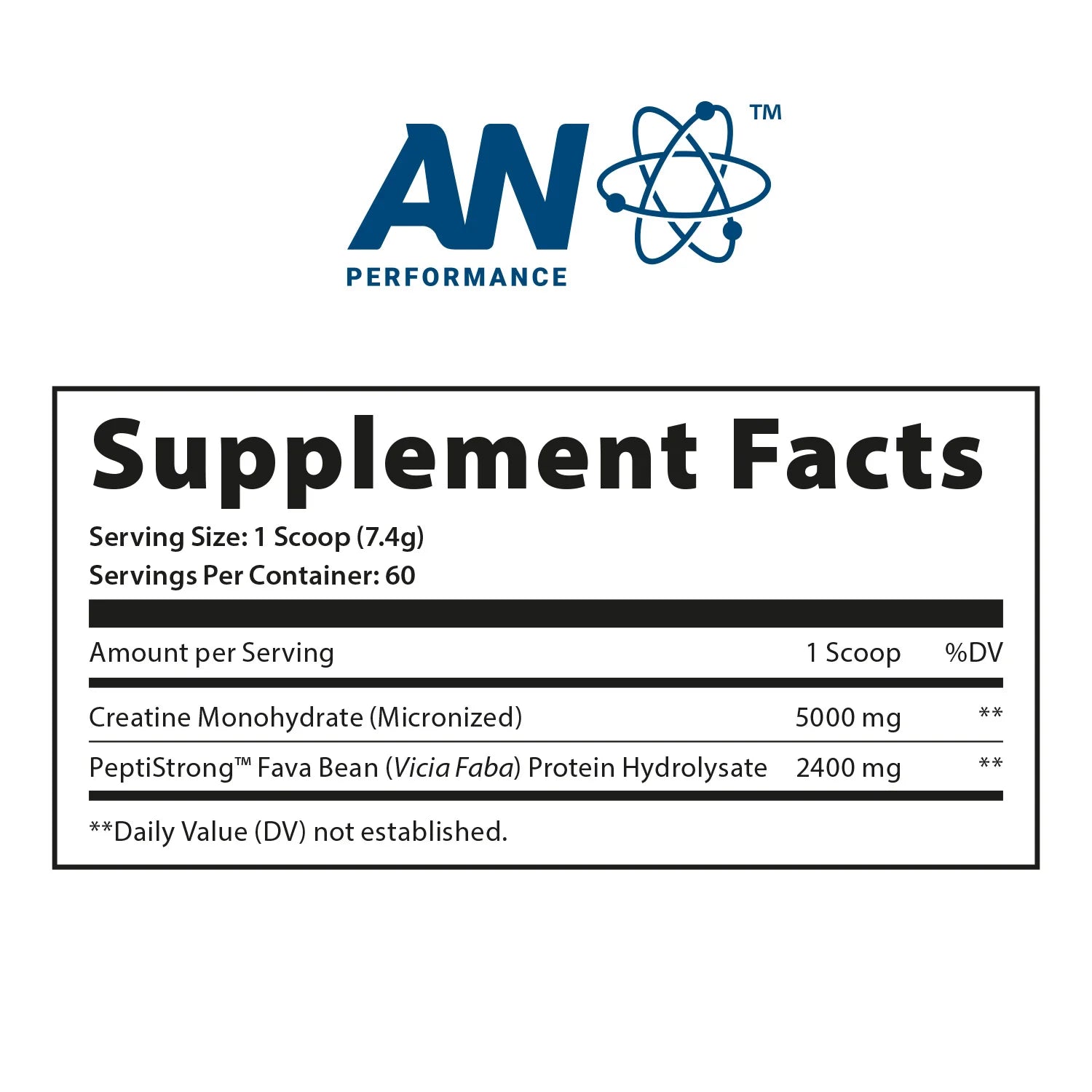 Applied Nutrition Creatine + Peptide Supplement 444g - Muscle Recovery & Strength Boost for Athletes & Fitness Enthusiasts