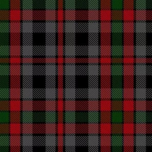 Borthwick Women's Modern Tartan Dress - Stylish Plaid A-Line Midi Dress for Office, Party & Fall Fashion
