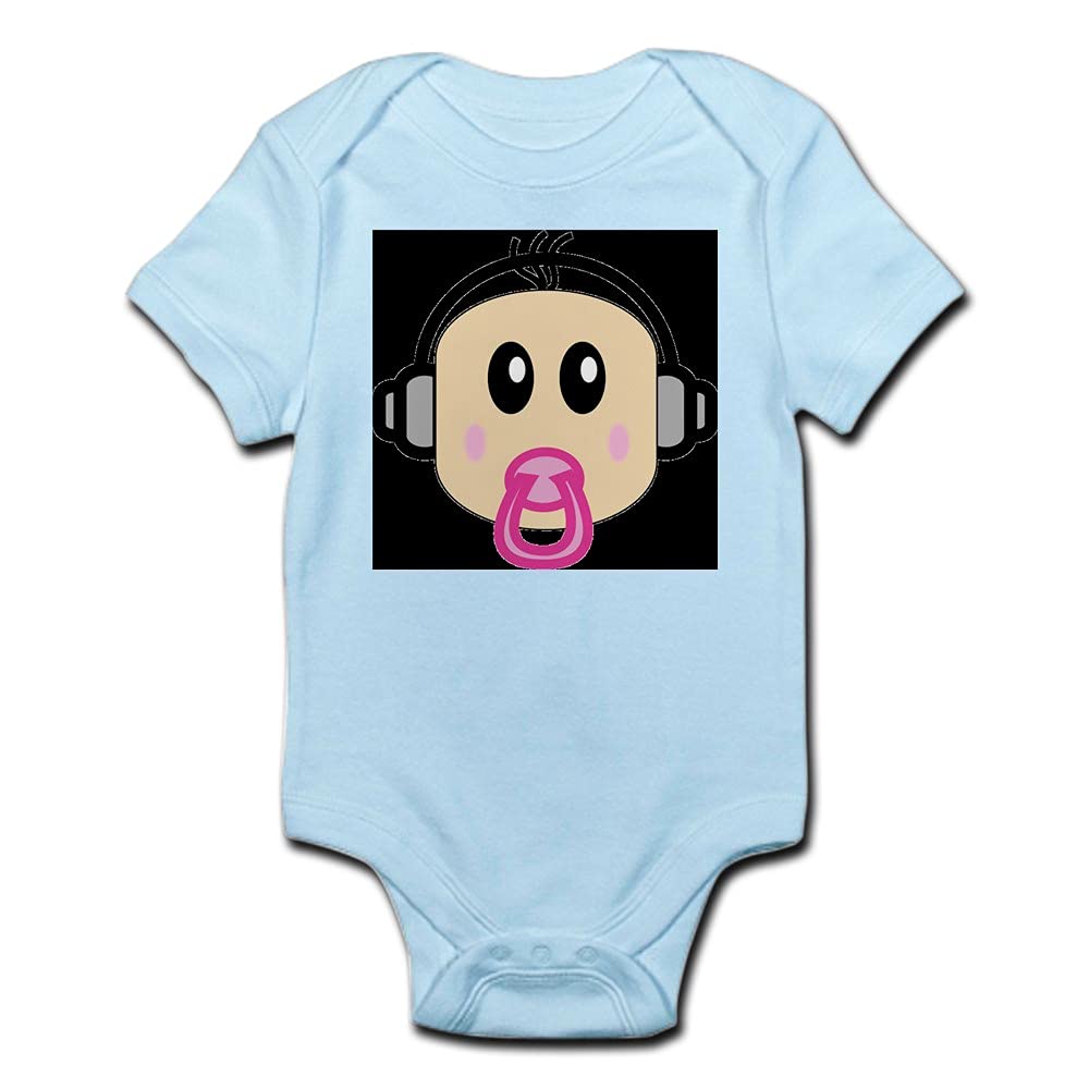 DJ Baby Infant Bodysuit - Cute Musical Themed Onesie for Newborns & Toddlers - Perfect for Music Lovers, Baby Showers & Photo Shoots