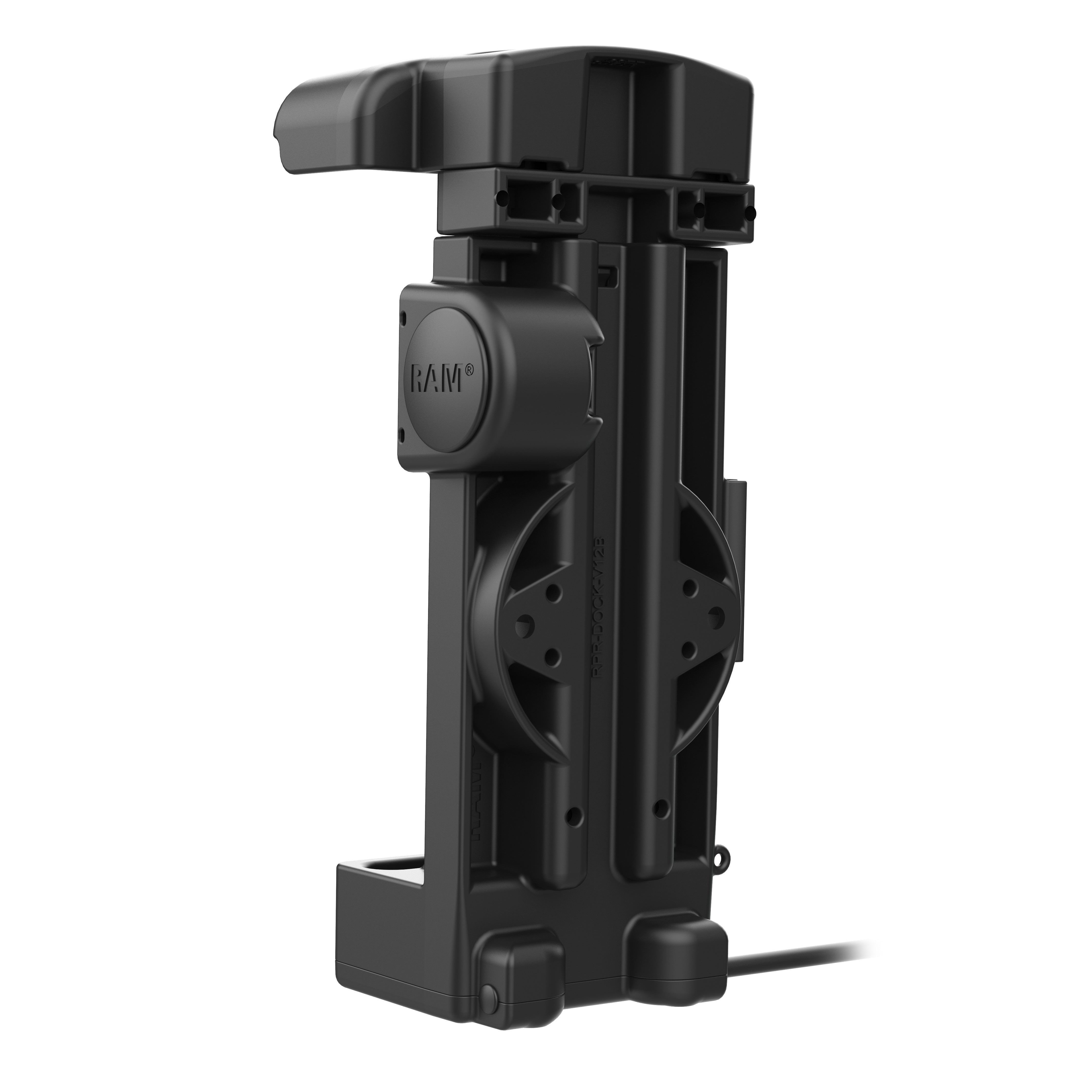 GDS® Powered Dock for Zebra TC2x & TC5x (RAM GDS DOCK V12 ZE2434CPU) - Fast Charging Station for Warehouse & Retail Use